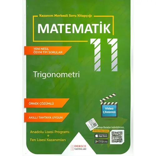 Derece 11.Sınıf Matematik Trigonometri