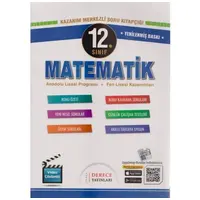 Derece 12. Sınıf Matematik Kazanım Merkezli Soru Kitapıçığı