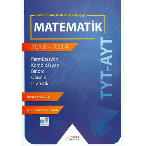 Derece TYT AYT Matematik Permütasyon Kombinasyon Binom Olasılık İstatistik