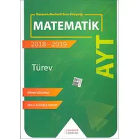 Türev - Matematik - Derece Yayınları
