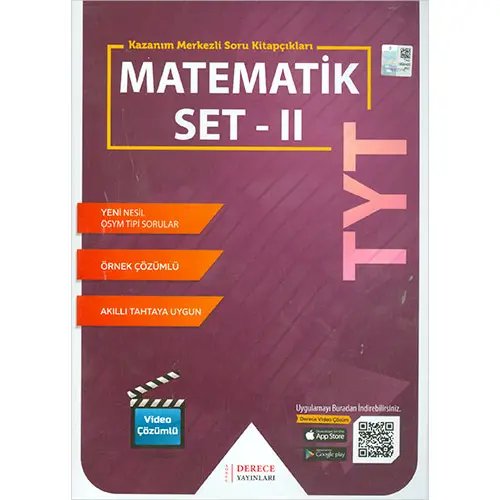 Derece TYT Matematik Set-2