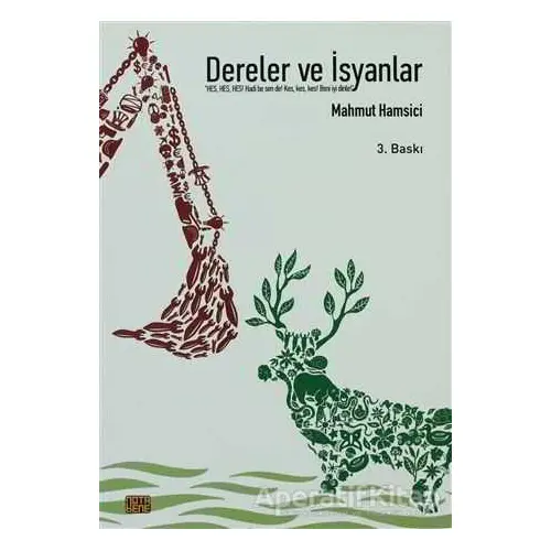 Dereler ve İsyanlar - Mahmut Hamsici - Nota Bene Yayınları