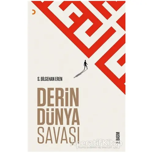 Derin Dünya Savaşı - S. Bilgehan Eren - Cinius Yayınları