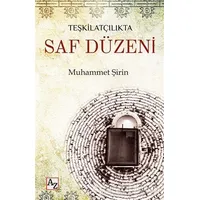 Teşkilatçılıkta Saf Düzeni - Muhammet Şirin - Az Kitap