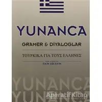 Yunanca Gramer ve Diyaloglar - Tekin Gültekin - Derin Yayınları