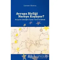 Avrupa Birliği Nereye Koşuyor? - Levent Kırval - Derin Yayınları