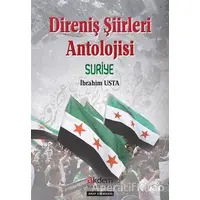 Direniş Şiirleri Anatolojisi Suriye - İbrahim Usta - Akdem Yayınları