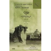 Türkiye’nin Sıhhi-i İctimai Coğrafyası Konya Vilayeti - Derleme - Çizgi Kitabevi Yayınları