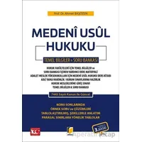 Medeni Usul Hukuku Temel Bilgiler - Soru Bankası - Ahmet Başözen - Adalet Yayınevi