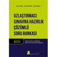 Uzlaştırmacı Sınavına Hazırlık Çözümlü Soru Bankası - Uğur Aşkın - Adalet Yayınevi