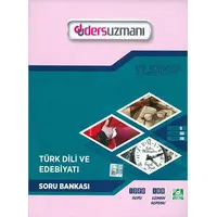 11. Sınıf 2022 Türk Dili Ve Edebiyatı Soru Bankası Kitap - Kolektif - Ders Uzmanı Yayınları