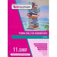 11. Sınıf 2022 Türk Dili Ve Edebiyatı Ders Uzmanı Fasikülleri - Kolektif - Ders Uzmanı Yayınları