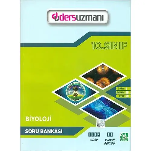 10. Sınıf Biyoloji Soru Bankası - Kolektif - Ders Uzmanı Yayınları