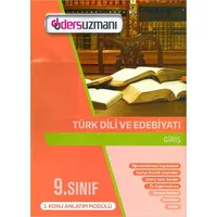 9. Sınıf 2022 Türk Dili ve Edebiyatı Ders Uzmanı Fasükülleri - Kolektif - Ders Uzmanı Yayınları