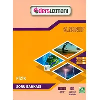 9. Sınıf 2022 Fizik Soru Bankası Kitap - Kolektif - Ders Uzmanı Yayınları