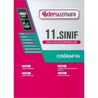 11. Sınıf 2022 Coğrafya Ders Uzmanı Fasükülleri - Kolektif - Ders Uzmanı Yayınları