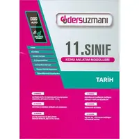 11. Sınıf 2022 Tarih Ders Uzmanı Fasikülleri - Kolektif - Ders Uzmanı Yayınları