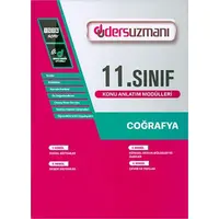 11. Sınıf 2022 Coğrafya Ders Uzmanı Fasükülleri - Kolektif - Ders Uzmanı Yayınları