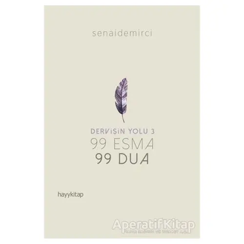 Dervişin Yolu 3 - Senai Demirci - Hayykitap