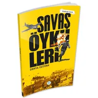 Savaş Öyküleri - Derya Öztürk - Maviçatı Yayınları