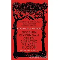 Edgar Allan Poe - Gecenin Kıyısından Gelen Suratsız ve Yaşlı Kuzgun