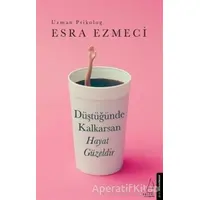 Düştüğünde Kalkarsan Hayat Güzeldir - Esra Ezmeci - Destek Yayınları