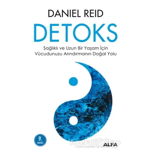 Detoks - Daniel Reid - Alfa Yayınları