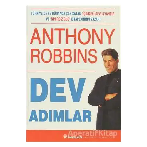 Dev Adımlar - Anthony Robbins - İnkılap Kitabevi