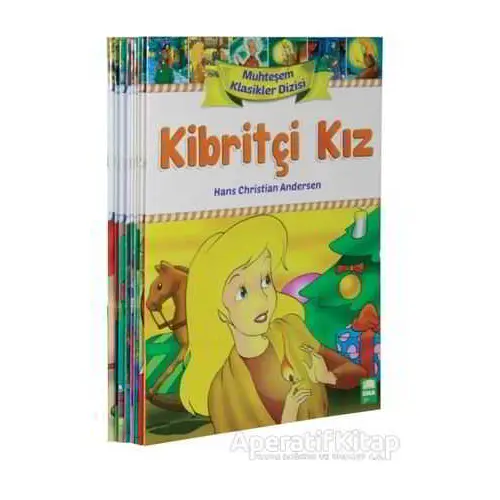 Dev Boy Muhteşem Klasikler Dizisi Seti (10 Kitap Takım) - Kolektif - Ema Çocuk