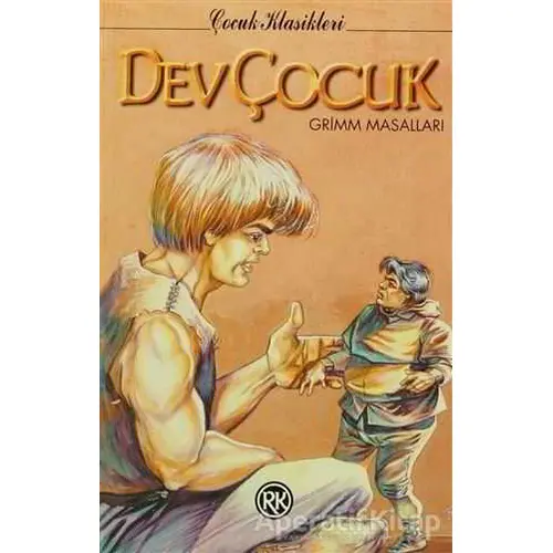 Dev Çocuk - Grimm Kardeşler - Remzi Kitabevi