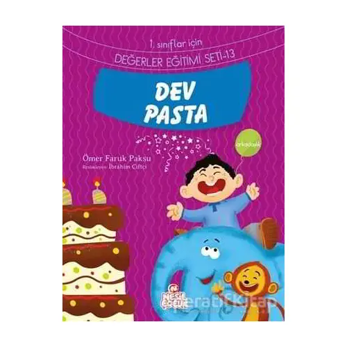 Dev Pasta - Ömer Faruk Paksu - Nesil Çocuk Yayınları