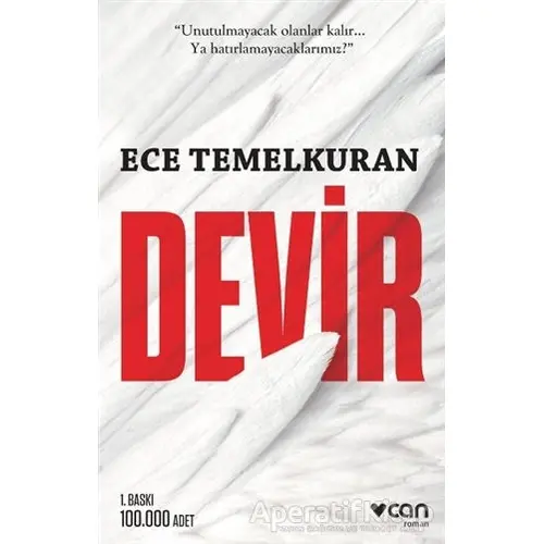 Devir - Ece Temelkuran - Can Yayınları