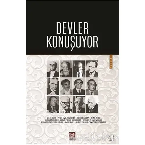 Devler Konuşuyor - Necmettin Hacıeminoğlu - Türk Edebiyatı Vakfı Yayınları