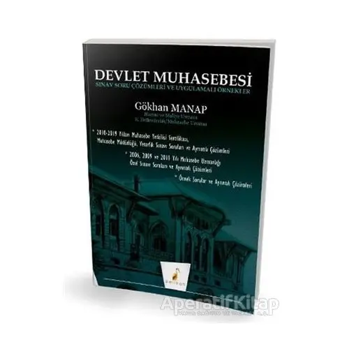 Devlet Muhasebesi Sınav Soru Çözümleri ve Uygulamalı Örnekler