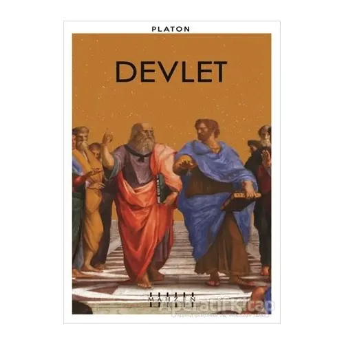 Devlet - Platon (Eflatun) - Mahzen Yayıncılık