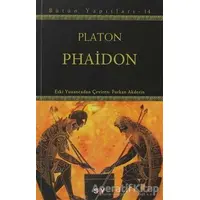 Phaidon - Platon (Eflatun) - Say Yayınları
