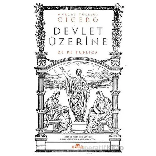 Devlet Üzerine - Cicero - Kronik Kitap