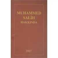 Muhammed Salih Hakkında (Derleme) - Bilgeoğuz Yayınları