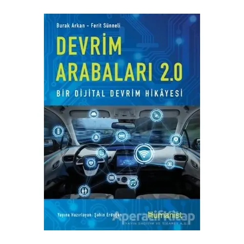 Devrim Arabaları 2.0 - Burak Arkan - Hümanist Kitap Yayıncılık