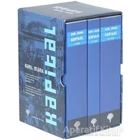 Kapital Kutulu Set 3 Cilt - Karl Marx - Yordam Kitap