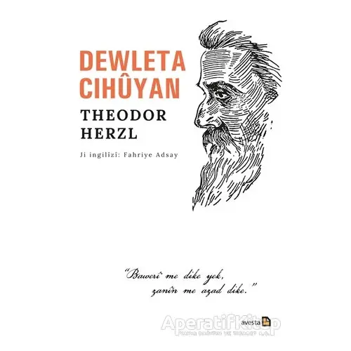 Dewleta Cihuyan - Theodor Herzl - Avesta Yayınları