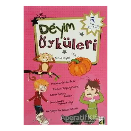 Deyim Öyküleri (5 Kitap Takım) - Fatma Çağdaş - Damla Yayınevi