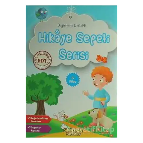 Deyimlerle Destekli Hikaye Sepeti Serisi (10 Kitap Takım) - Mustafa Doğru - Selimer Yayınları