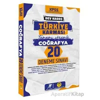 2024 KPSS Dev Kadro Türkiye Karması Caoğrafya 20 Deneme - Kolektif - Tasarı Yayıncılık