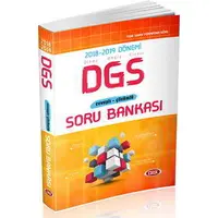 DGS Cevaplı Çözümlü Soru Bankası Data Yayınları