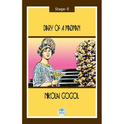 Diary Of A Madman - Nikolai Gogol (Stage-5) Maviçatı Yayınları