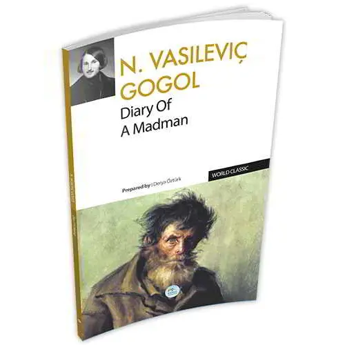 Diary Of A Madman - Nikolay Vasilievich Gogol (İngilizce) Maviçatı Yayınları