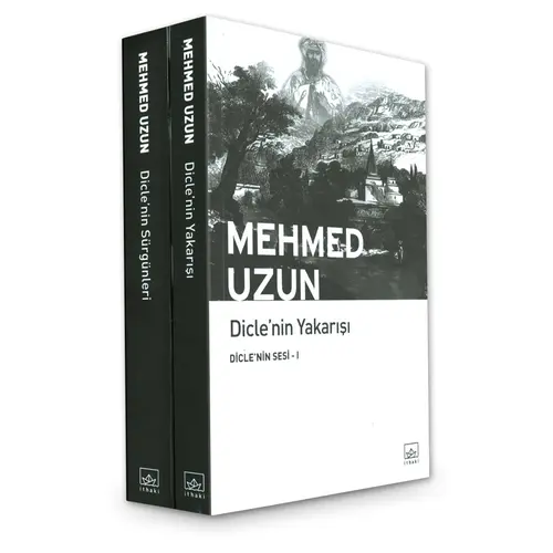 Dicle’nin Sürgünleri ve Yakarışı 2 li Roman Seti - Mehmed Uzun - İthaki Yayınları