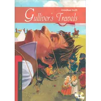 Gulivers Travels Jonathan Swift Karekodlu İngilizce Hikayeler Kapadokya Yayınları