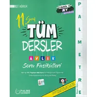 Palme 11.Sınıf Eşit Ağırlık Tüm Dersler Palmetre Aylık Soru Fasikülleri